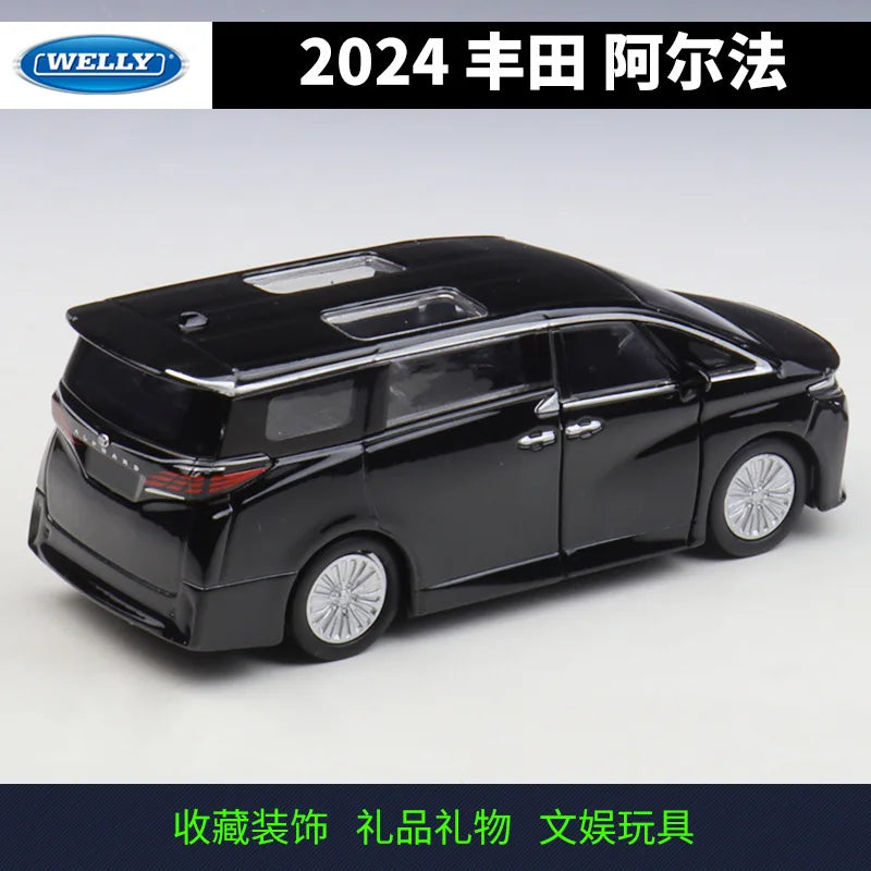 1:36 2024 Toyota Alphard