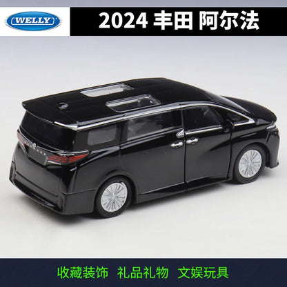 1:36 2024 Toyota Alphard