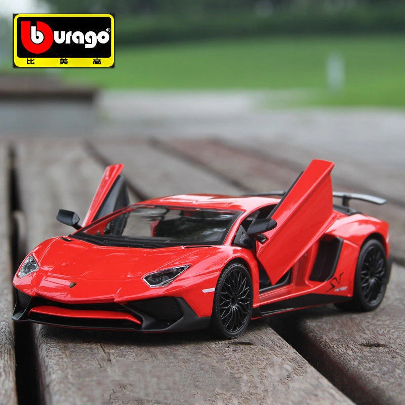 1:24 Lamborghini Aventador LP750-4 SV