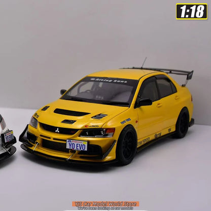 1:18 Mitsubishi Lancer Evolution IX