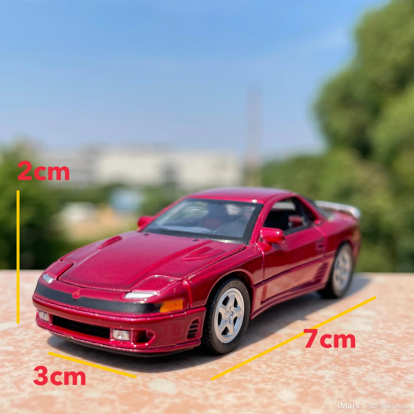 1:64 Mitsubishi Jdm 3000gt