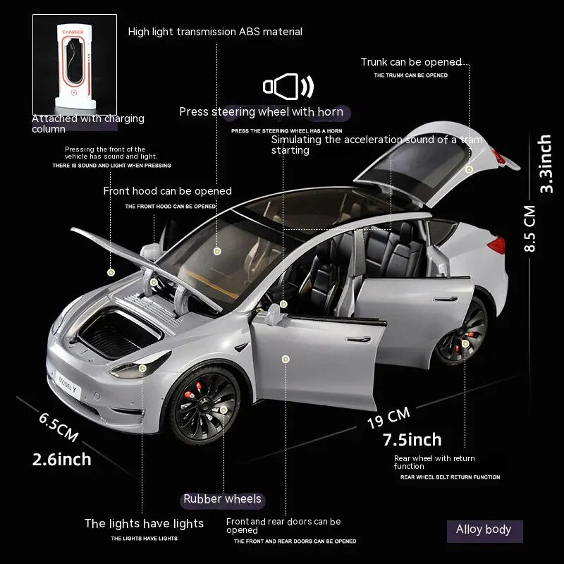 1:24 Tesla Model Y