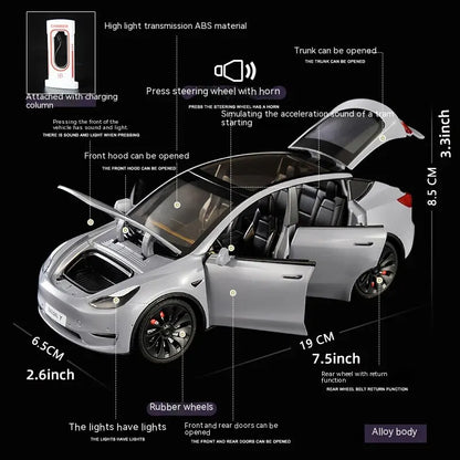 1:24 Tesla Model Y