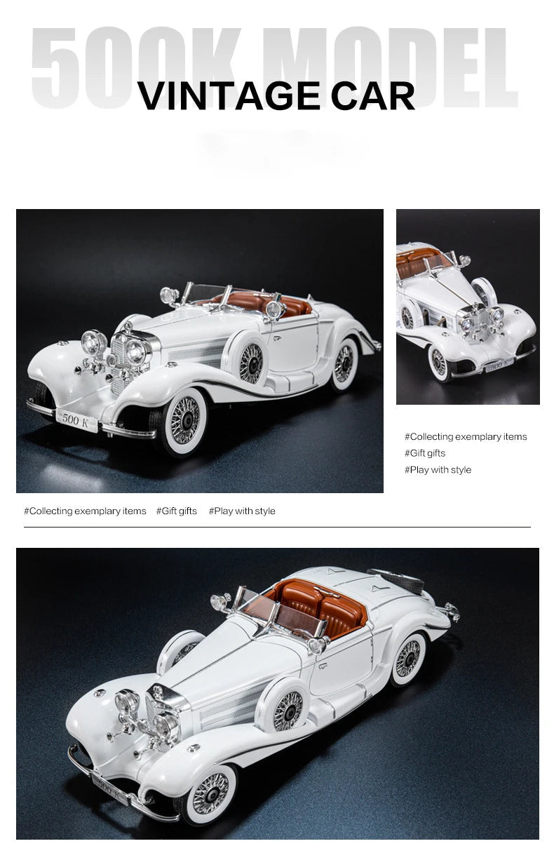 1:18 1936 Mercedes-Benz 500K