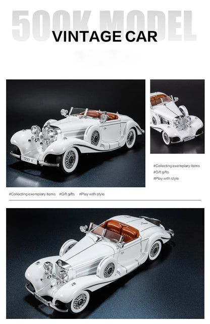 1:18 1936 Mercedes-Benz 500K