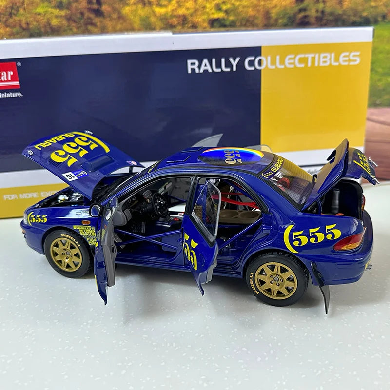 1:18 Subaru Impreza Impreza McRae 1995WRC