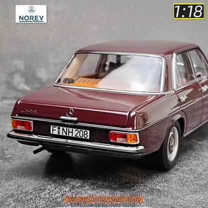 1:18 1968 Mercedes-Benz 200 W114