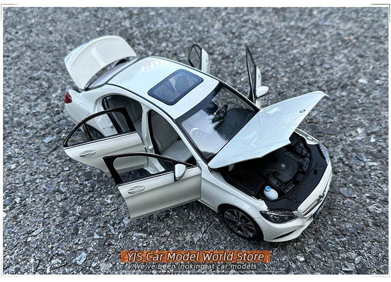 1:18 Mercedes-Benz C200 2014-2016