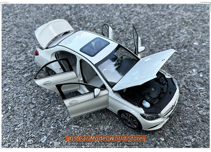 1:18 Mercedes-Benz C200 2014-2016
