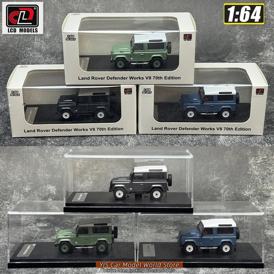 1:64 Land Rover Defender 90 V8
