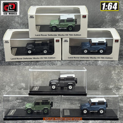 1:64 Land Rover Defender 90 V8