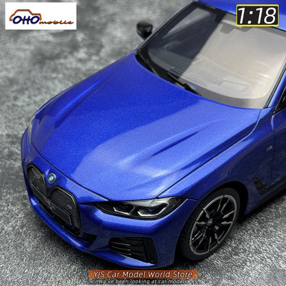 1:18 BMW i4 M50 2021