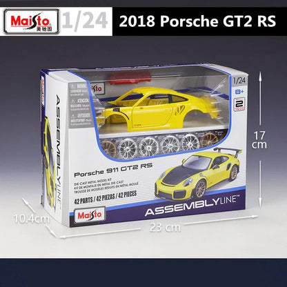 1:24 Porsche 911 GT2 RS (Assembly Version)