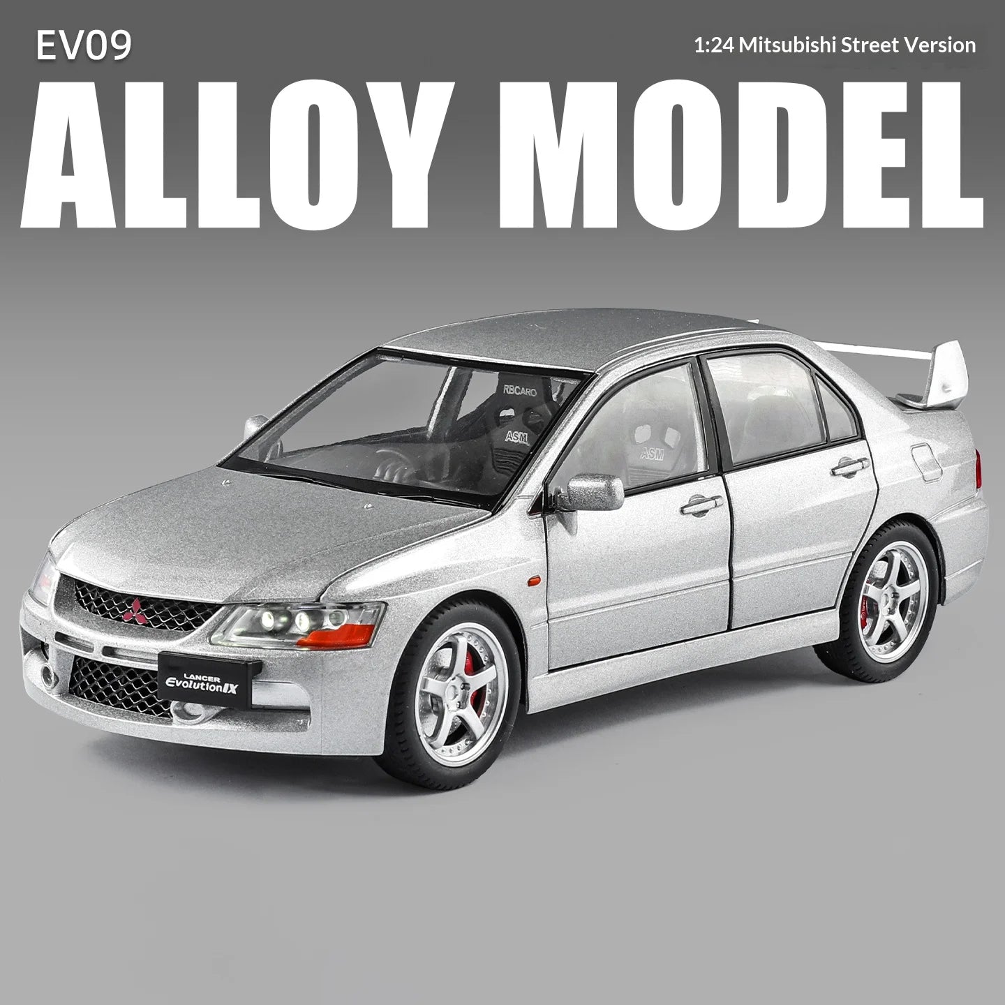 1:24 Mitsubishi EVO9