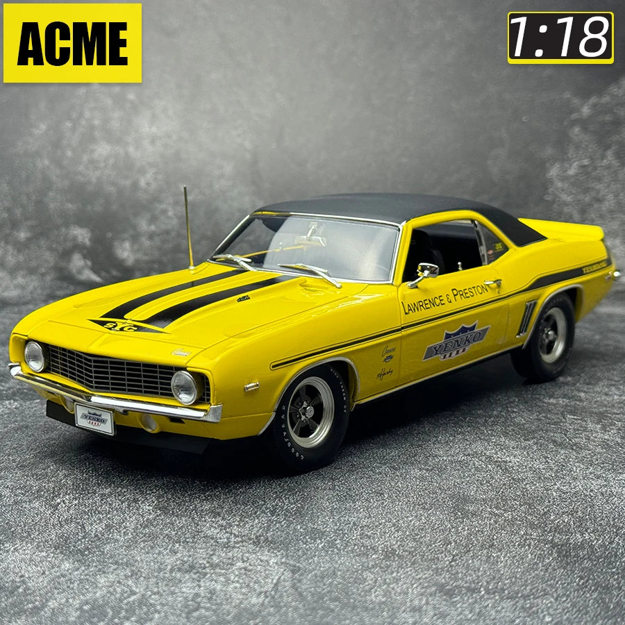 1:18 Chevrolet Hornet Camaro SC/SS/E 1969