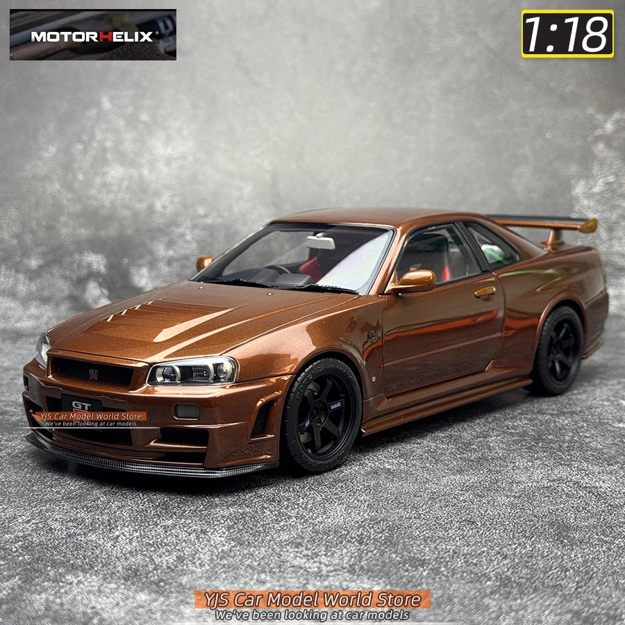1:18 Nissan R34 EK9 W221 S2000 FD2 FL5