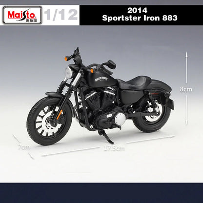 1:12 Harley Davidson Sportster Iron 883