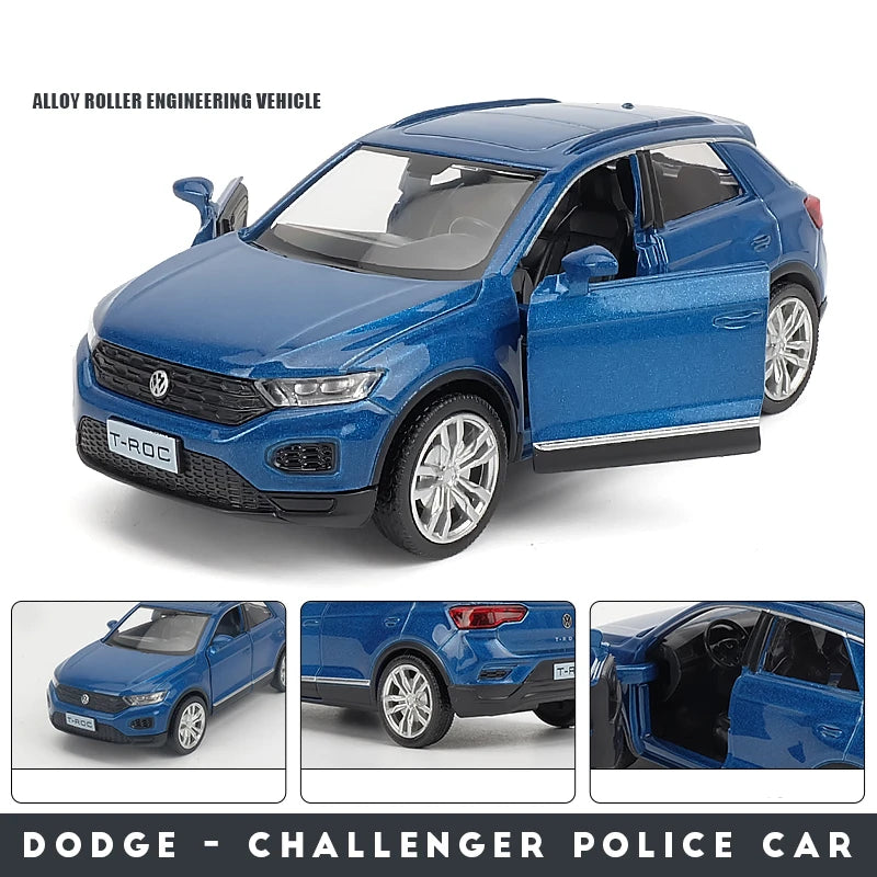 1:36 Volkswagen T-ROC