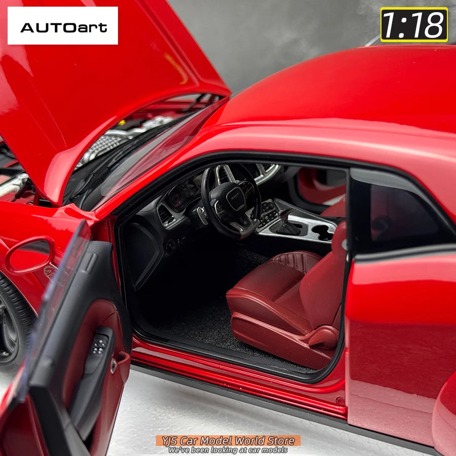 1:18 DODGE CHALLENGER SRT JAILBREAK 2022