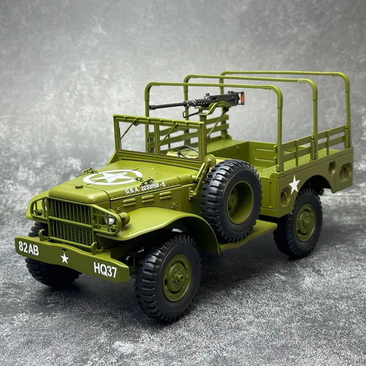 1:18 Jeep WC51/WC52 Military