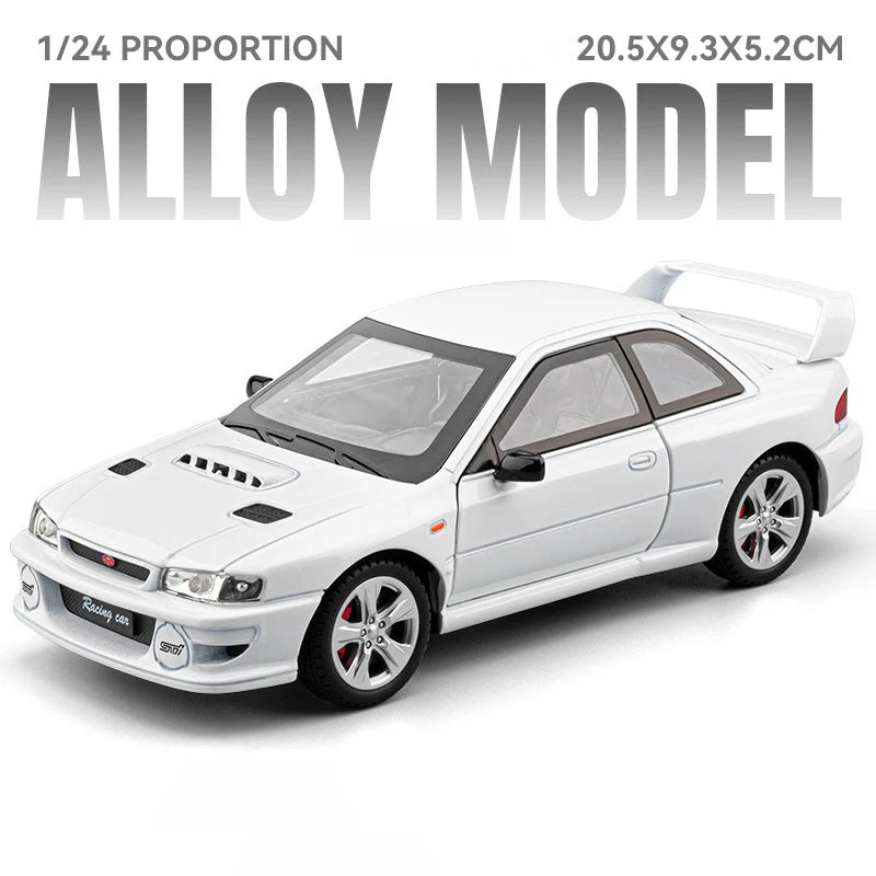 1:24 Subaru Impreza WRX STI GC8