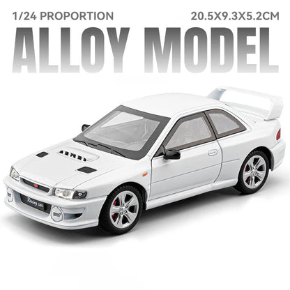 1:24 Subaru Impreza WRX STI GC8
