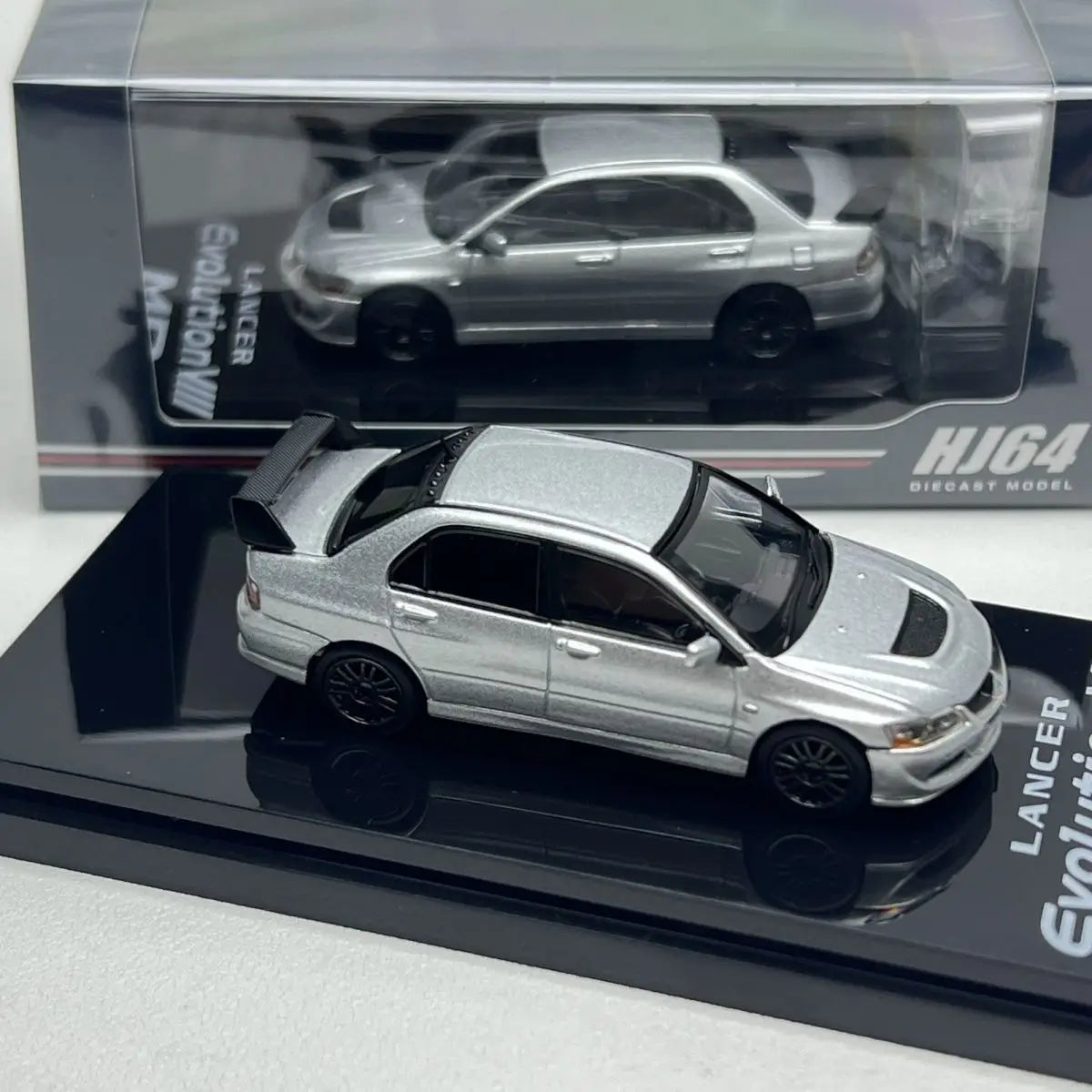 1:64 Mitsubishi Lancer Evolution Viii 8th Generation