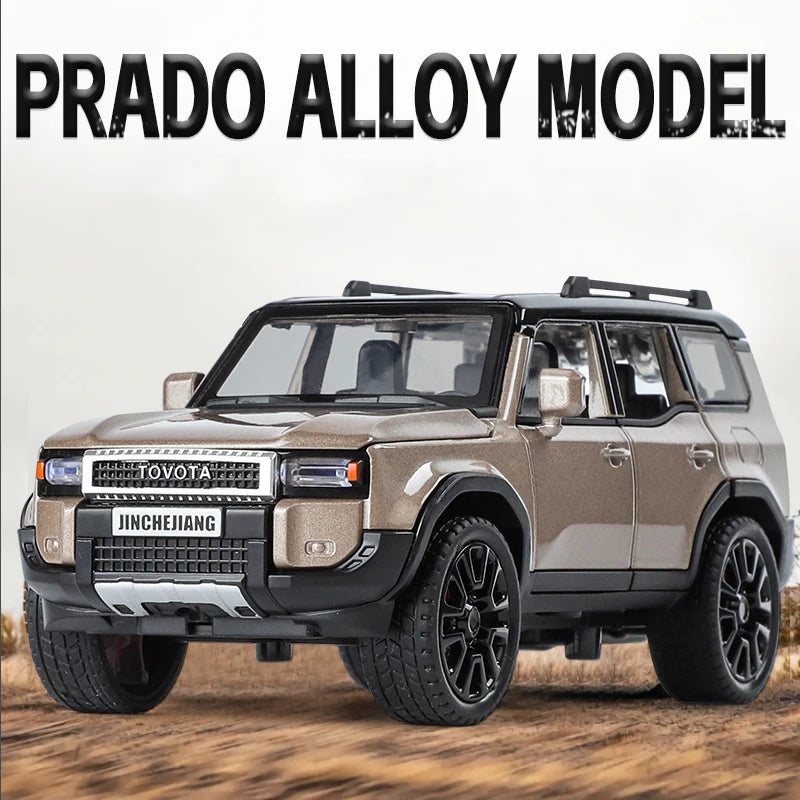 1:32 Toyota Land Cruiser Prado 2024