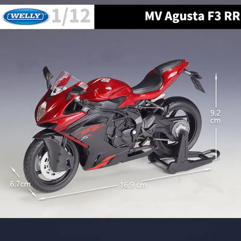 1:12 MV Agusta F3 RR