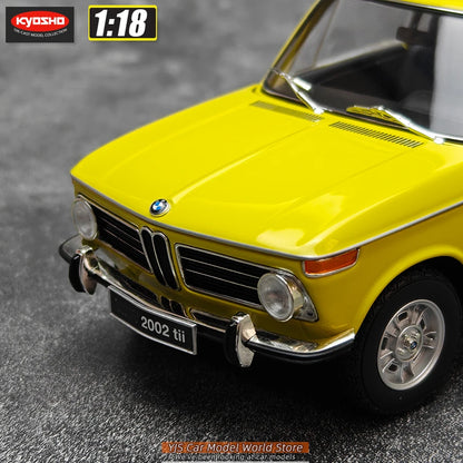 1:18 BMW 2002 TII 1973
