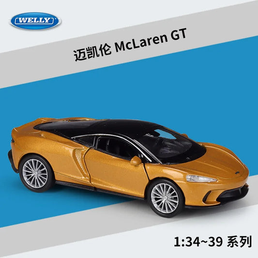 1:36 McLaren GT