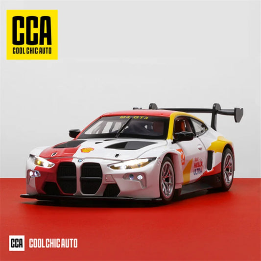 1:24 BMW M4 GT3 Co-brand Version