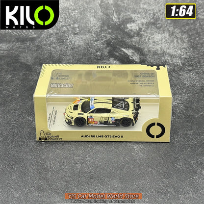 1:64 Audi R8 lms GT3 EVO II