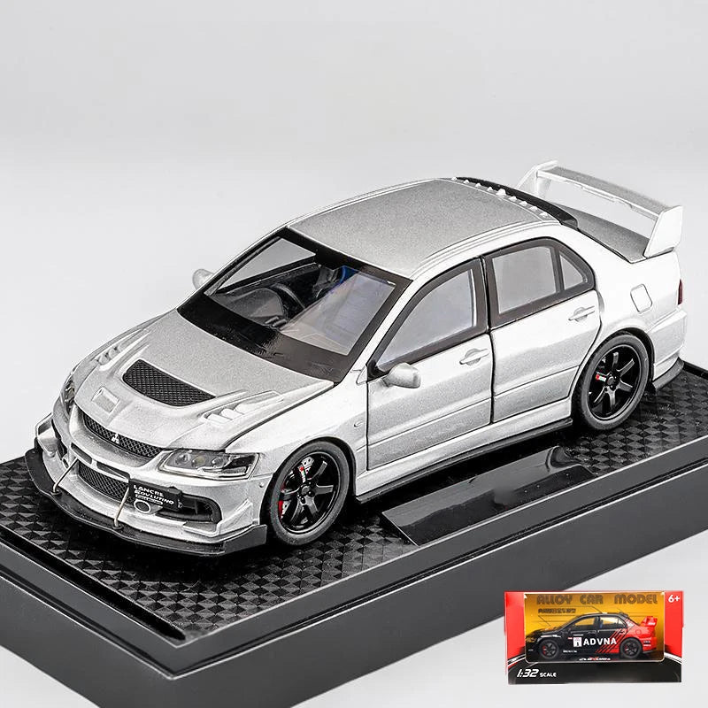 1:32 Mitsubishi Lancer Evolution EVO Track Painted