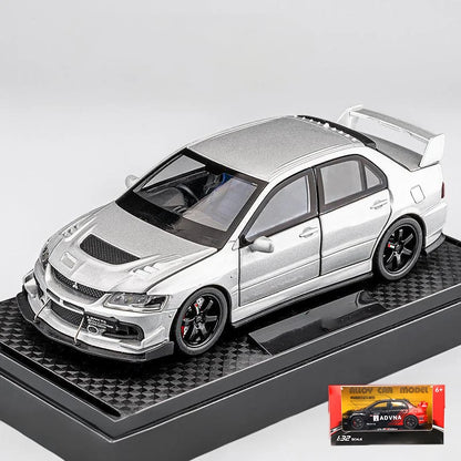 1:32 Mitsubishi Lancer Evolution EVO Track Painted