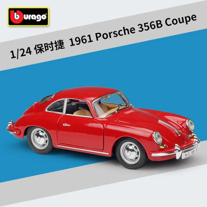 1:24 1961 Porsche 356B 356 B  Cabriolet