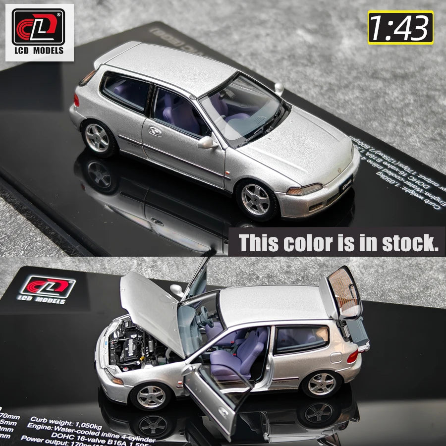1:43 Honda EG6 SiR (SiRII)