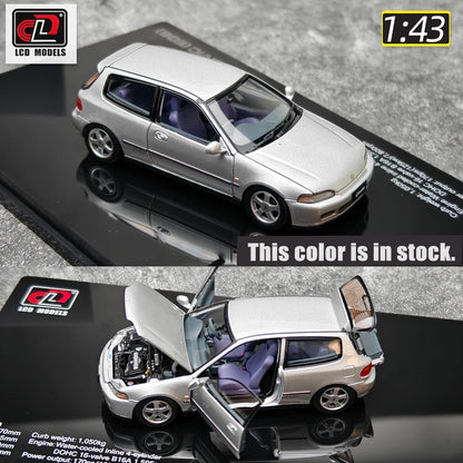 1:43 Honda EG6 SiR (SiRII)