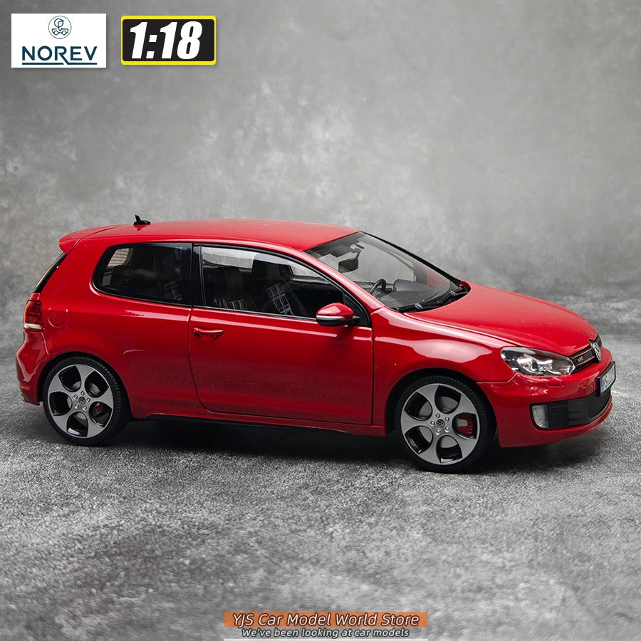 1:18 Volkswagen Golf GTI 6th Generation 2009