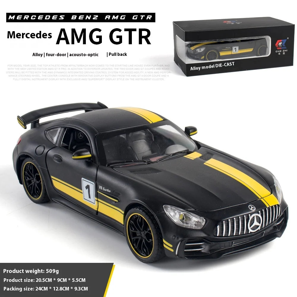 1:24 Mercedes Benz GT AMG