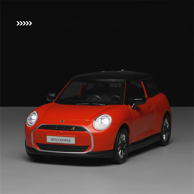 1:28 Mini Cooper