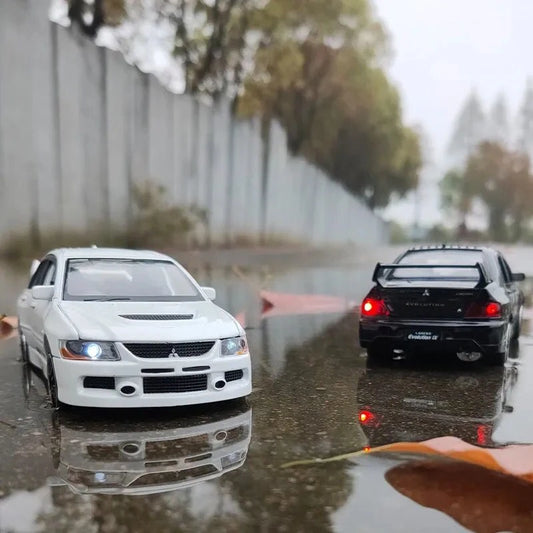 1:32 Mitsubishi Lancer Evolution IX 9