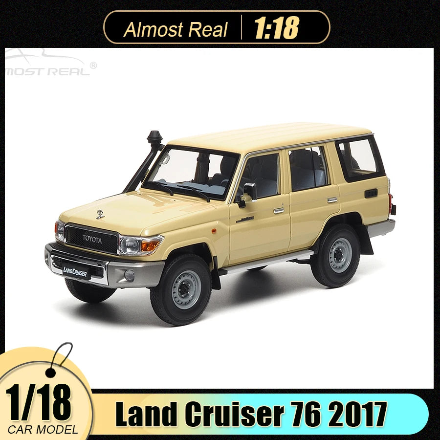 1:18 Land Cruiser 76 2017