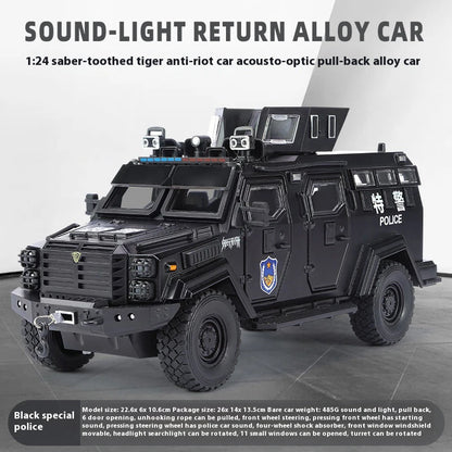 1:24 Ford F550 Sabertooth