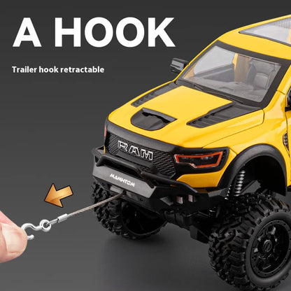 1:24 Dodge Mammoth 6X6
