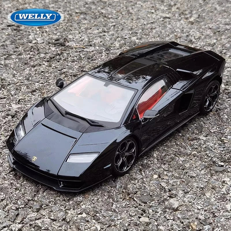 1:24 Lamborghini Countach LPI800-4