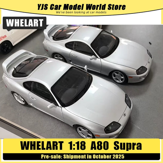 1:18 Toyota Supra A80