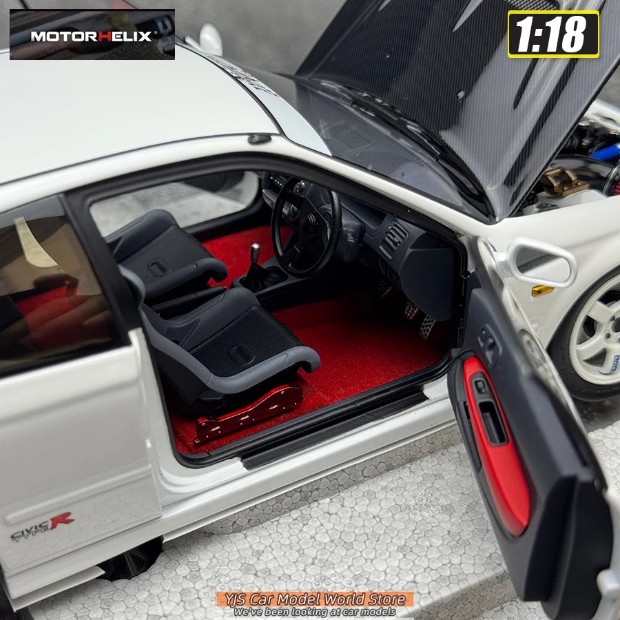 1:18 Honda Civic Type R(EK9) J's Racing