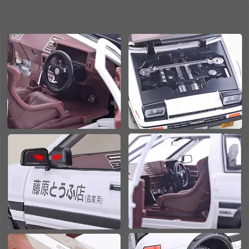 1:20 Initial D Toyota AE86