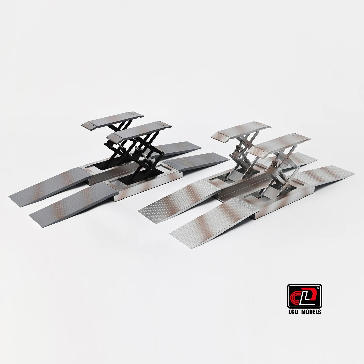 1:18 alloy prismatic lift mechanism static